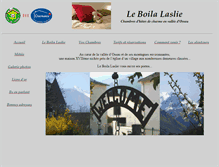 Tablet Screenshot of leboilalaslie.com